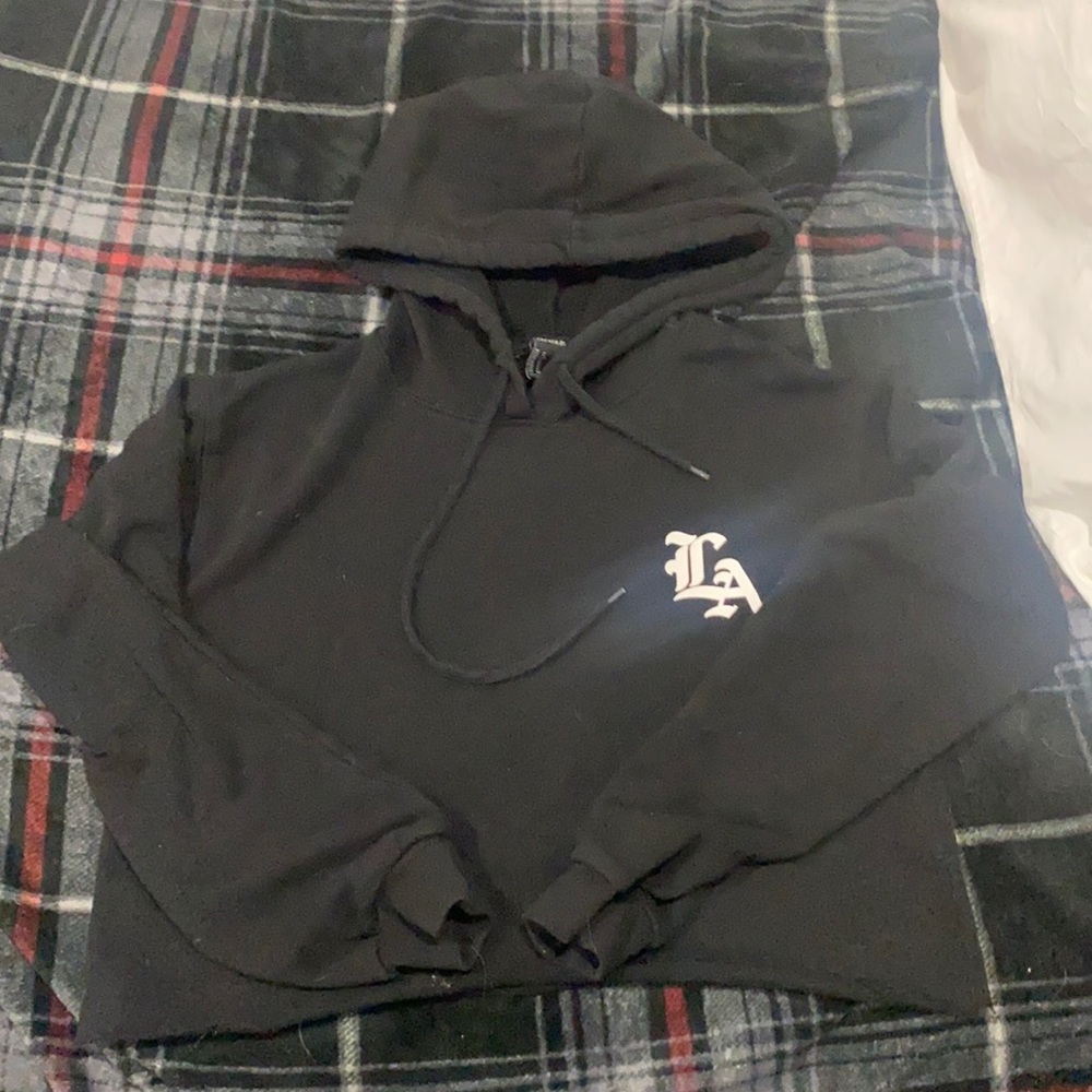 black forever21 hoodie